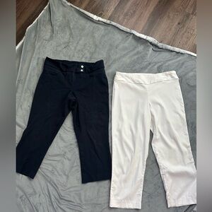 Alfani pants two pairs for one price size 10